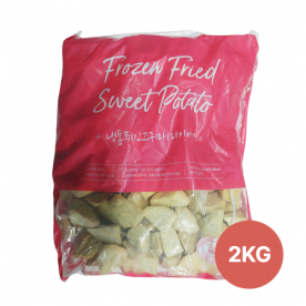 한승 고구마 다이아컷 2kg (맛탕용) (무료배송)