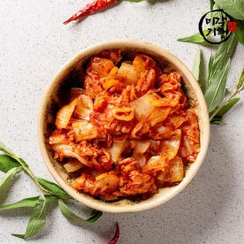 오름 HACCP 인증 맛있는 다진김치 10kg (중국산/일반박스, 아이스박스 선택) (무료배송)