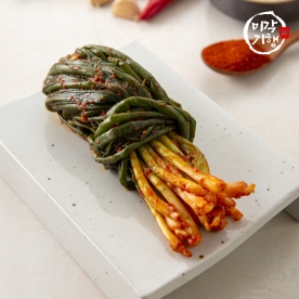 [판매자특가] 오름 HACCP 인증 맛있는 파김치 1kg (중국산/일반박스, 아이스박스 선택) (무료배송)