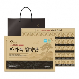 [김소형원방] 마가목 침향단 3.75g*60환 x 1박스 (무료배송)