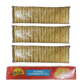 맥케인 해시브라운 패티 1.3kg x 3팩 (무료배송)