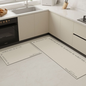 키친 규조토 발매트 롱숏 2개세트(무료배송)