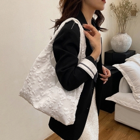 청순여리 입체플라워 숄더백 (2개이상) (무료배송)