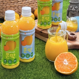 40년전통 제주100％ 착즙 한라봉/천혜향 몬딱주스 택 1 (무료배송)