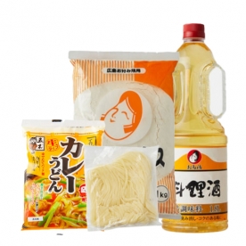 일식 카레우동/냉면면/조미료/가루 골라담기