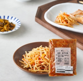 [입고특가] 오오호리 긴피라고보 1kg x 2팩 (우엉,당근절임 간단반찬) (무료배송)