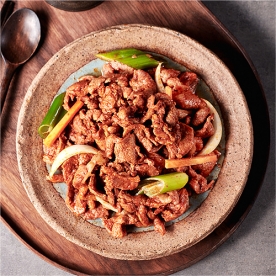 (고기함량 70％) 해돈채 오리불고기 500g x 3팩 (무료배송)