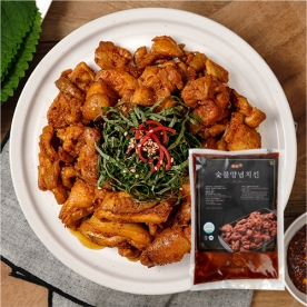 (닭다리살 75％) 해돈채 숯불양념치킨 500g x 3팩 (무료배송)