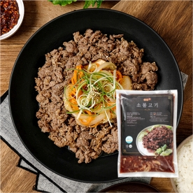 (고기함량 75％) 해돈채 소불고기 500g x 3팩 (무료배송)
