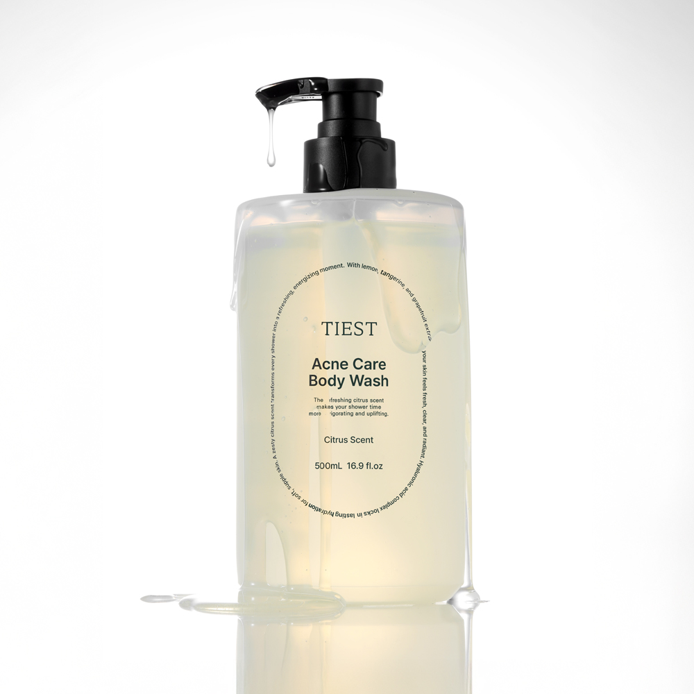 티에스트 아크네케어 시트러스 바디워시 (약산성 여드름케어) 500mL (무료배송)