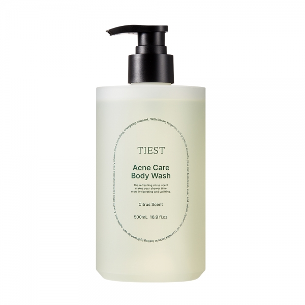 티에스트 아크네케어 시트러스 바디워시 (약산성 여드름케어) 500mL (무료배송)