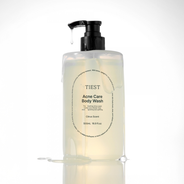 티에스트 아크네케어 시트러스 바디워시 (약산성 여드름케어) 500mL (무료배송)