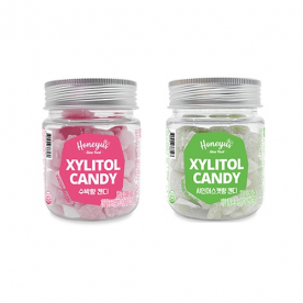 [핀란드산 100％] 허니어스 자일리톨 캔디 120g (샤인머스캣향/수박향 중 택1)