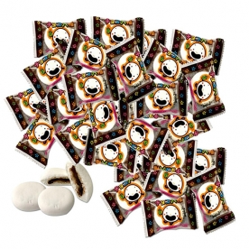 초코 마시멜로우 대복이 5g x 100봉 일본 과자 (무료배송)