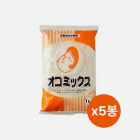 [토란s특가] 오타후쿠 히로시마풍 오코믹스(오코노미야끼 파우더) 1kg x 5봉 (무료배송)