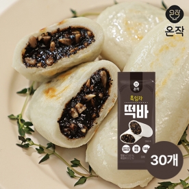 온작 이영자 흑임자 떡바 120g x 30개 (무료배송)