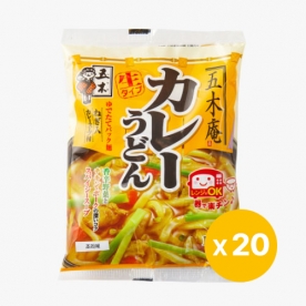 [반짝특가] [실온] 이츠키 카레우동 225g(1인분) x 20봉 (무료배송)