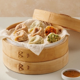 전주한옥 옹골진 김치/고기왕만두 1kg x 1봉 (3봉이상구매가능) (무료배송)