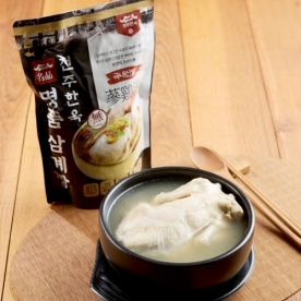 전주한옥 명품삼계탕 1kg x 2봉 (무료배송)