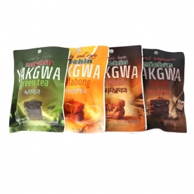 [반짝특가] [5세트한정] 이당푸드 미니 페스츄리약과 65g*4봉 x 1세트 (오리지널1+카카오1+한라봉청1+녹차1) (무료배송)