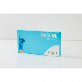 [반짝특가] TPE 위생 장갑 블루 100매 x 7개 (무료배송)
