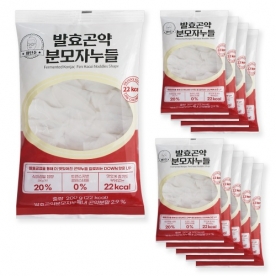 마틴조 발효곤약 분모자누들 200g*10팩 x 1박스 (100g당 11kcal) (무료배송)