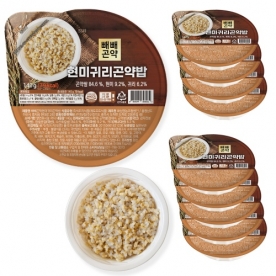 빼빼곤약 현미귀리곤약밥 140g*10개 x 1박스 (100g당 56kcal) (무료배송)