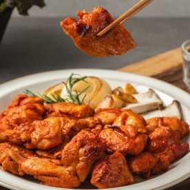 순살 닭갈비(간장/양념) 500g*4팩 x 1박스 (무료배송)