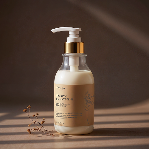 잎순 어성초 진액 트리트먼트 550ml x 1개 (무료배송)