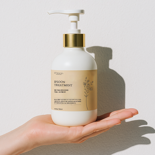 잎순 어성초 진액 트리트먼트 550ml x 1개 (무료배송)