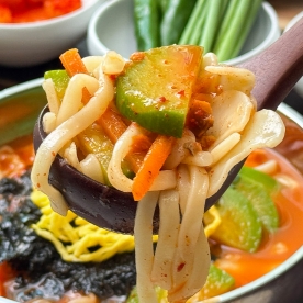 26년전통 특제 장칼국수 수제비 밀키트 250g (2세트이상 구매가능) (무료배송)