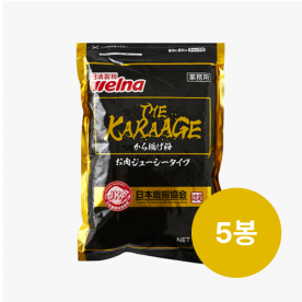 [오늘만!특가] 닛신웰나 미즈토키 가라아게파우더 1kg x 5봉 (무료배송)