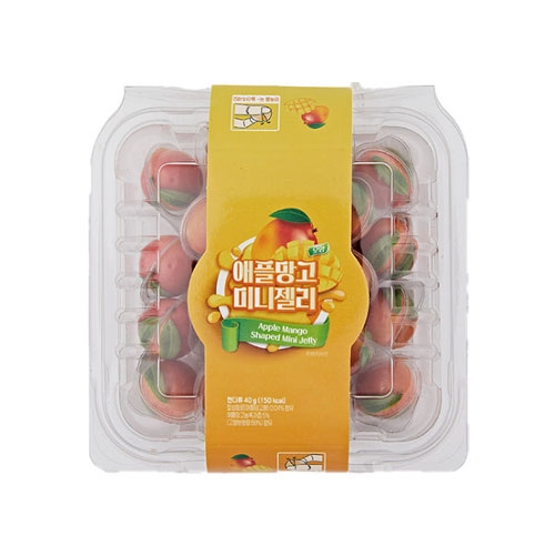 딸기,포도,블루베리,애플망고,수박젤리 골라담기