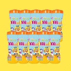 뽀로로 곡물과자 40g(통) x 10개 (무료배송)