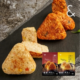 [오늘만!특가] [헬스앤뷰티] 닭가슴살 구운주먹밥/매운제육 구운주먹밥 500g(5입) x 5봉 (무료배송)