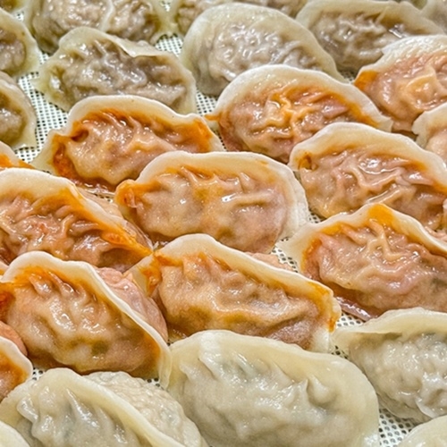 [만두명인] 얇은피 잎새만두 280g x 3팩 (고기/김치/갈비) (3종 골라담기) (무료배송)