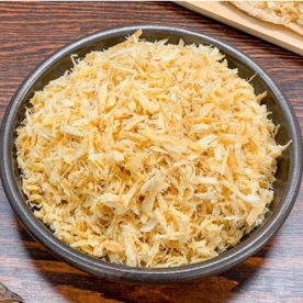 [청년농가] 황금빛 파지 황태채 300g (무료배송)