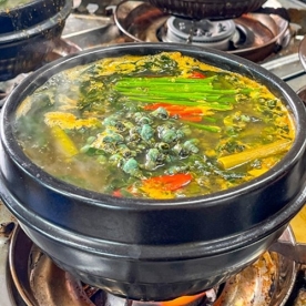 [맛있는집밥] 충청도식 다슬기 해장국 500g x 3팩 (총 1.5kg) (무료배송)