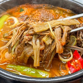 [맛있는집밥] 가마솥 소고기 육개장 630g x 3팩 (총 1.89kg) (무료배송)