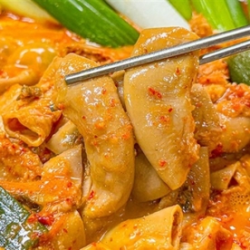 [맛있는집밥] 푸지미 얼큰 소곱창전골 500g x 2팩 (총 1kg) (무료배송)