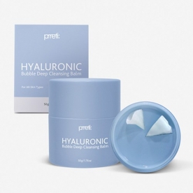 [프레티] 히알루로닉 버블 딥 클렌징밤 50g 1+1 (무료배송)