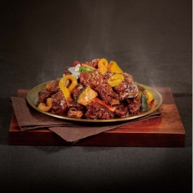 [쑥이네] 돼지갈비찜 매운맛 700g x 4팩(총2.8kg) (무료배송)