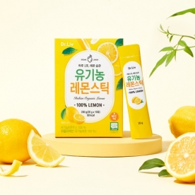 [닥터리브] 유기농 100% 레몬즙 20g*14포