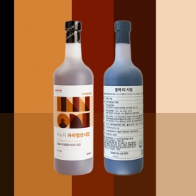 [토란s특가] 이노미 카라멜향 시럽 850ml / 블랙티시럽 850ml 골라담기 (무료배송)