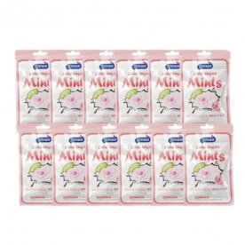 (상쾌함UP/입가심/잠깨는) 제로슈가 민츠캔디 30g*12입 3종 택1