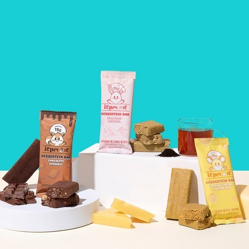 잇프롯 단백질바 50g 36개