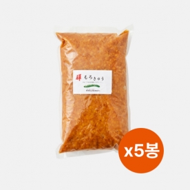 [토란s특가] 모로큐미소 카네쥬 1kg x 5봉 (무료배송)
