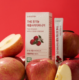 [닥터루템] 유기농 애플사이다비니거(애사비) 스틱 15g*15포(1케이스)