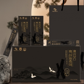 홍삼보다 흑삼농축액 12g*60포 x 1박스 (2개월분) + 선물용 쇼핑백 (무료배송)