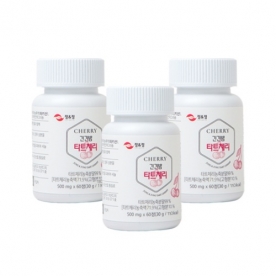 타트체리 500ml*60정 x 3병 (총6개월분) (무료배송)